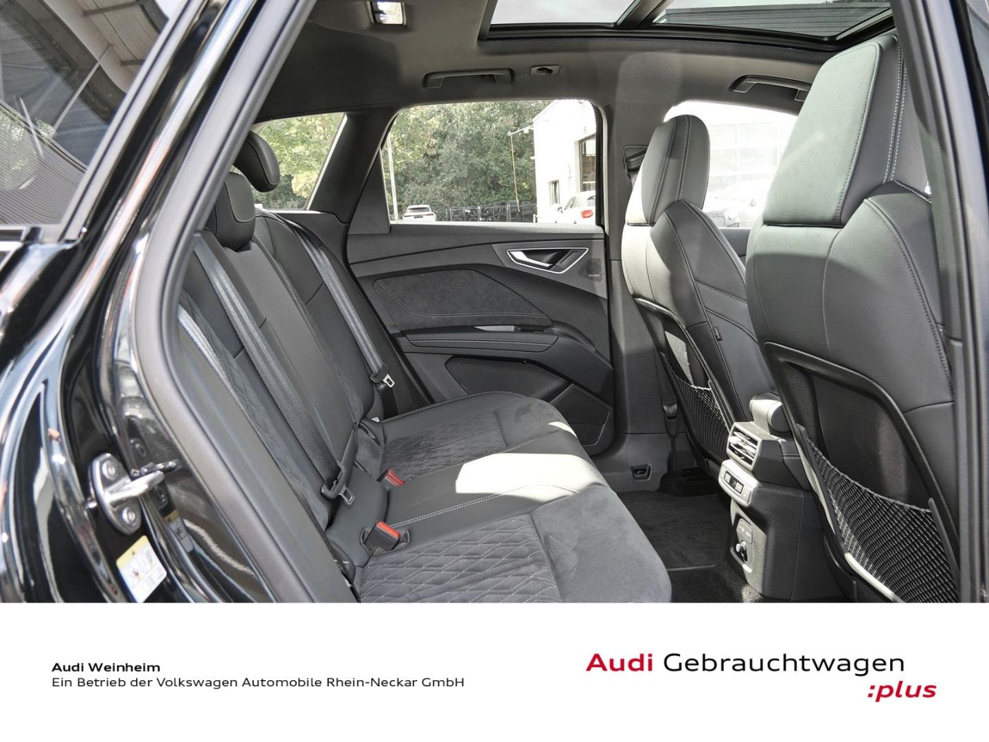 Bild über Audi Q4 SUV e-tron e-tron quattro 220 kW - für weitere Informationen kontaktieren Sie den Audi Partner