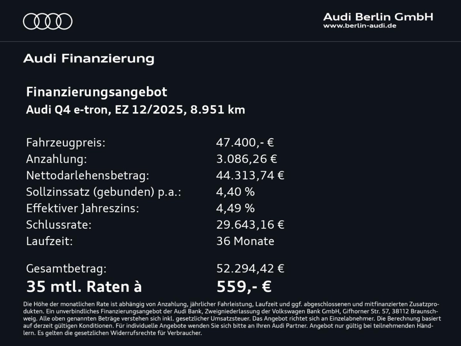 Audi Q4 e-tron – Bild 4