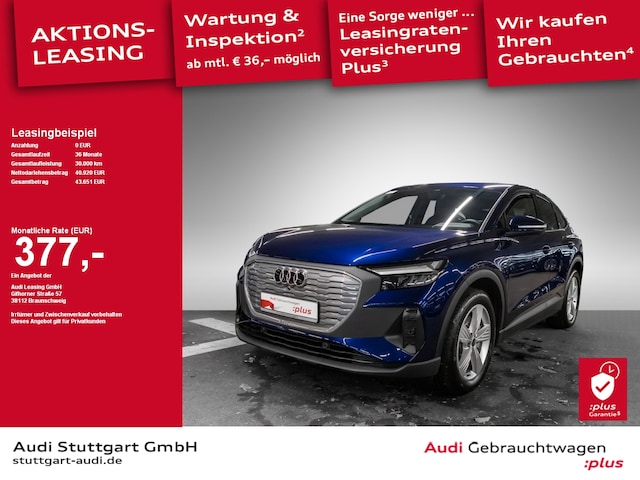 Audi Q4 Sportback e-tron