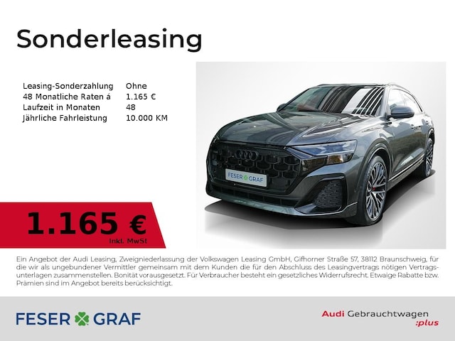 Image about Audi Q8 SUV 50 TDI quattro tiptronic