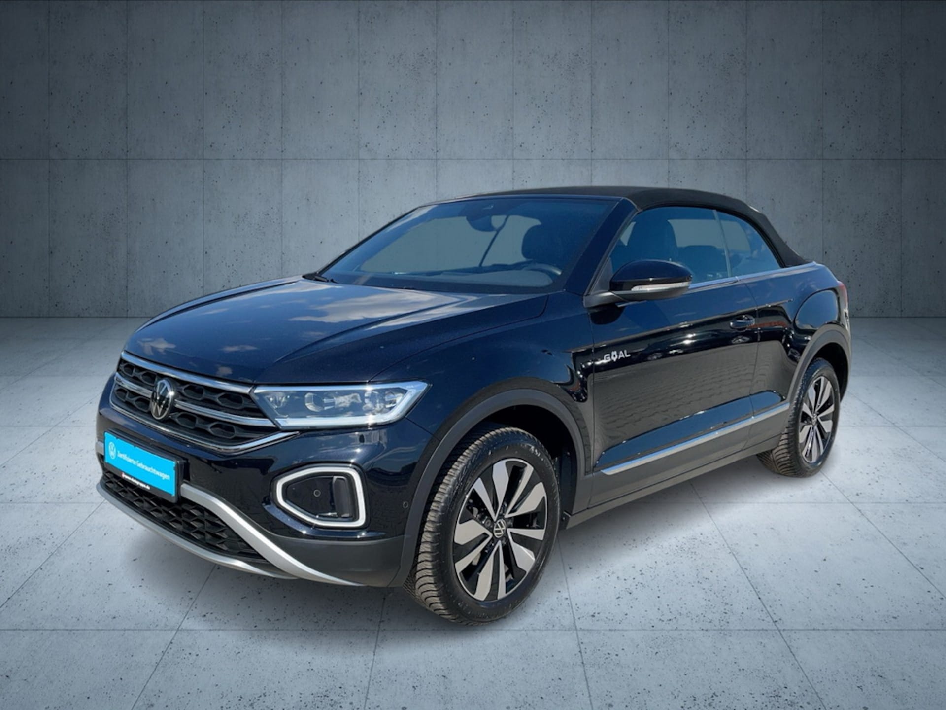 Volkswagen T-Roc Cabriolet Style