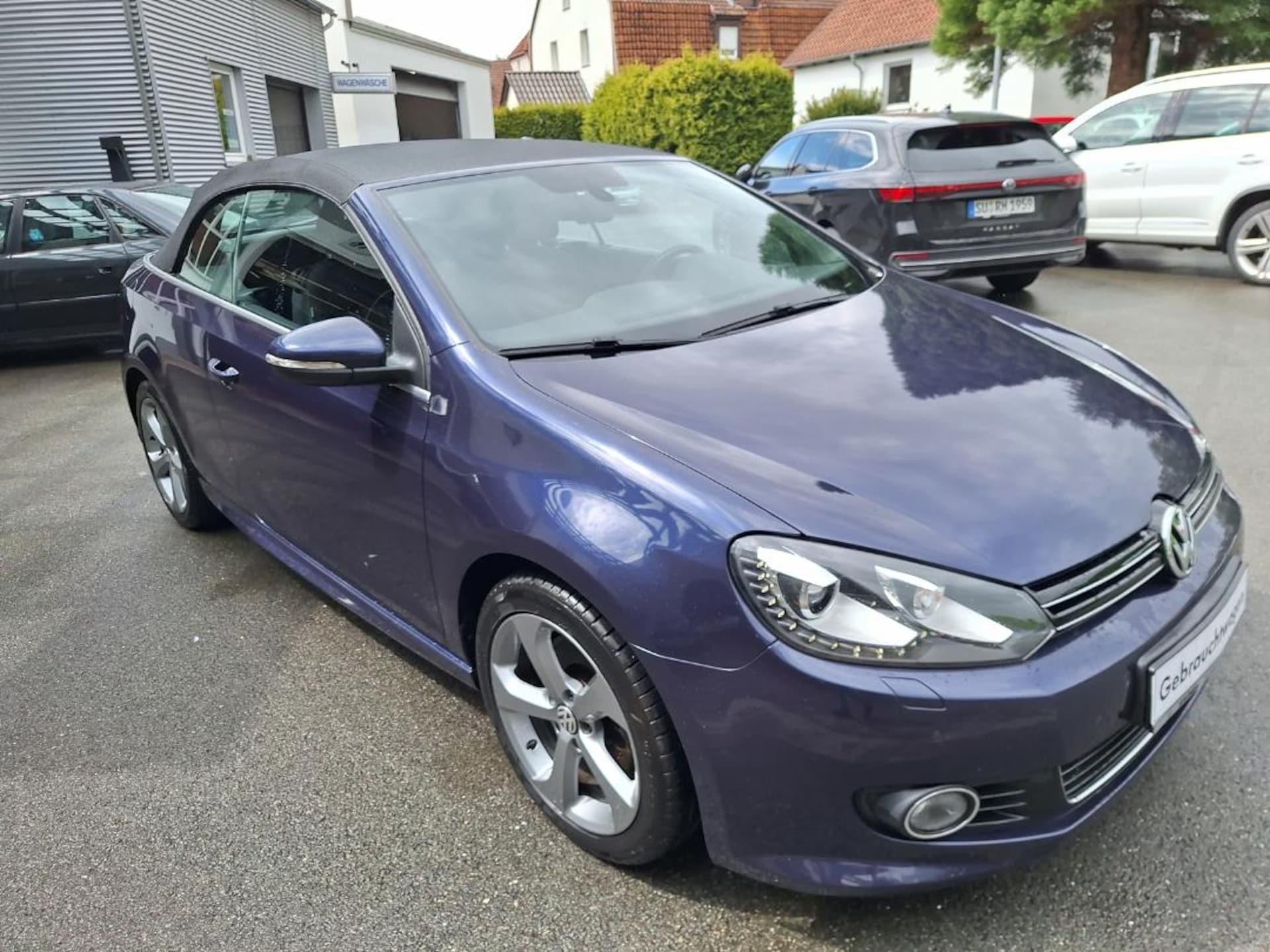 Volkswagen Golf Cabriolet LOUNGE