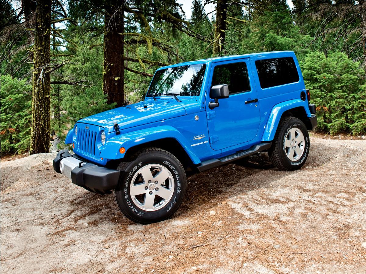 2011 Jeep Wrangler Sahara's photo