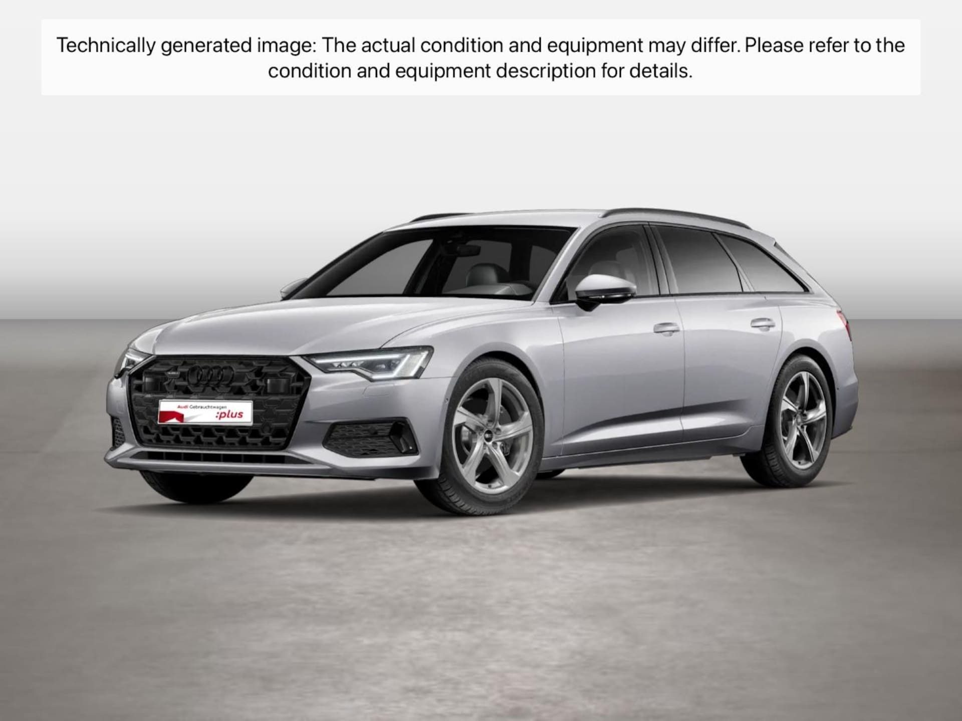 Audi A6 Avant Sport
