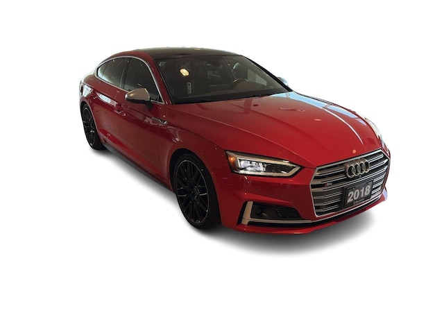 2018 Audi S5 Sportback