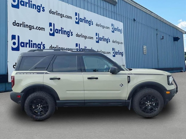2025 Ford Bronco Sport