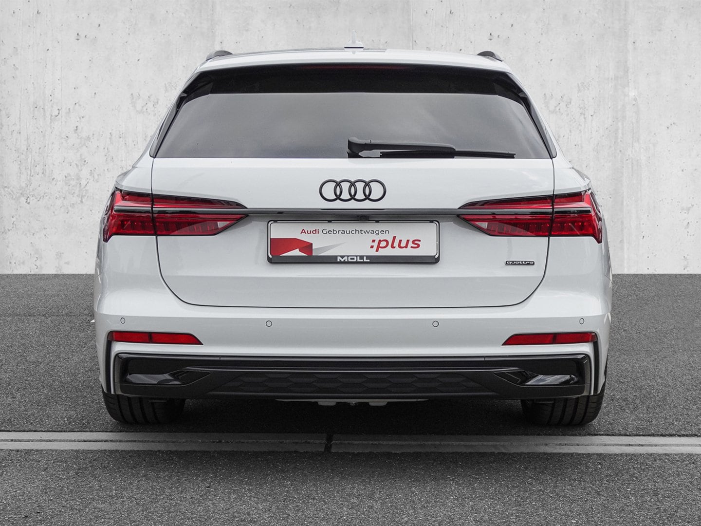 Bild über Audi A6 Avant TFSI e S line 55 TFSI e quattro S tronic - für weitere Informationen kontaktieren Sie den Audi Partner