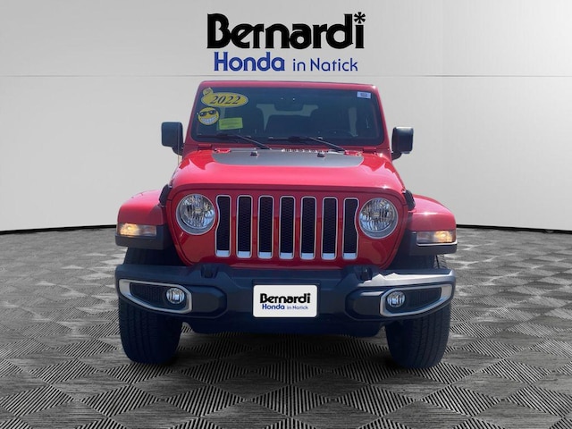 2022 Jeep Wrangler