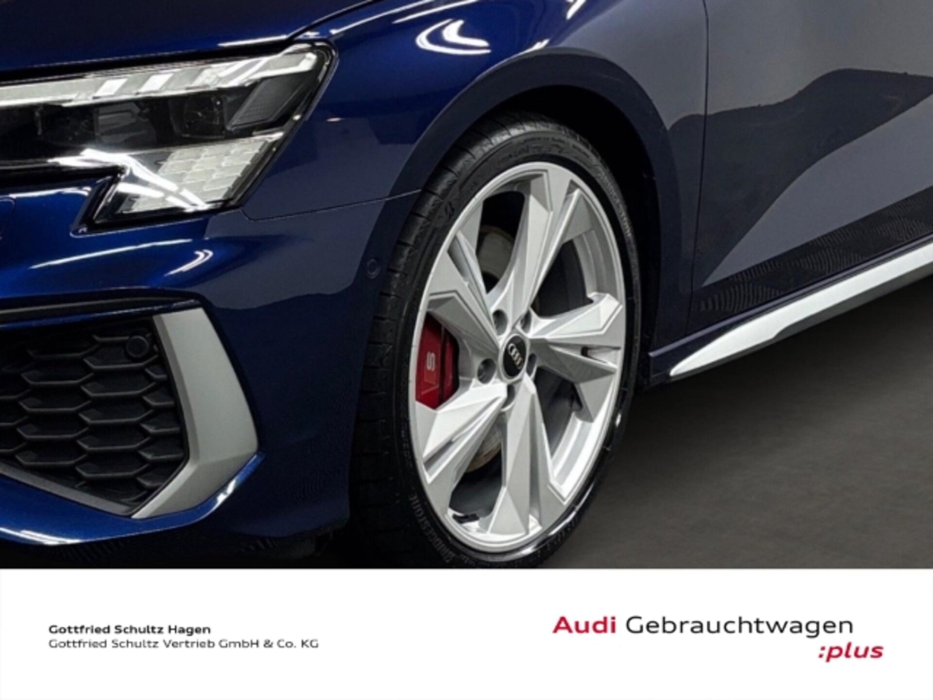 Audi S3 Limousine