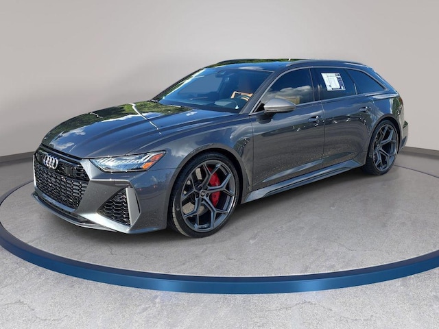 2024 Audi RS6 Avant performance