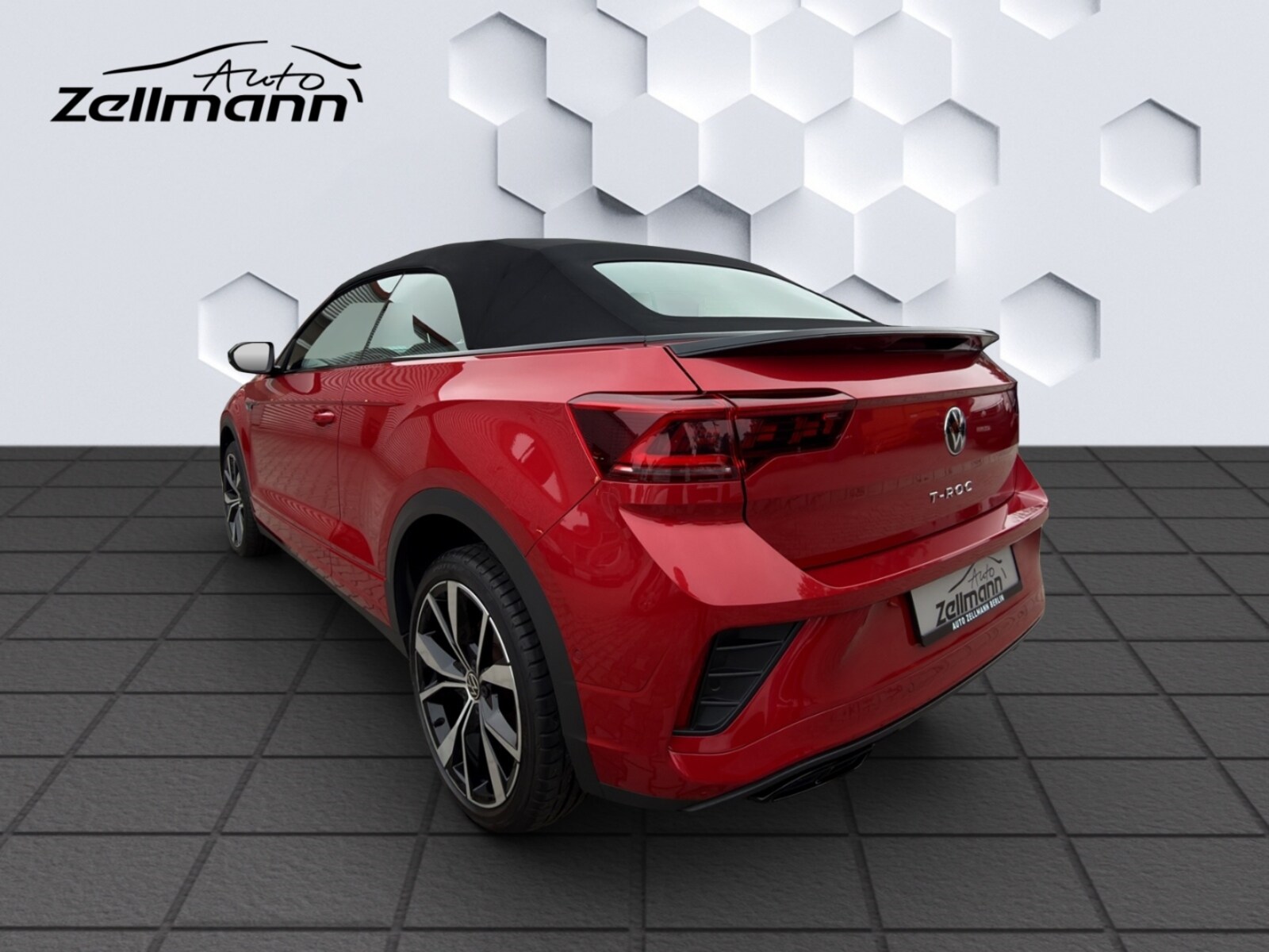 Volkswagen T-Roc Cabriolet – Bild 3