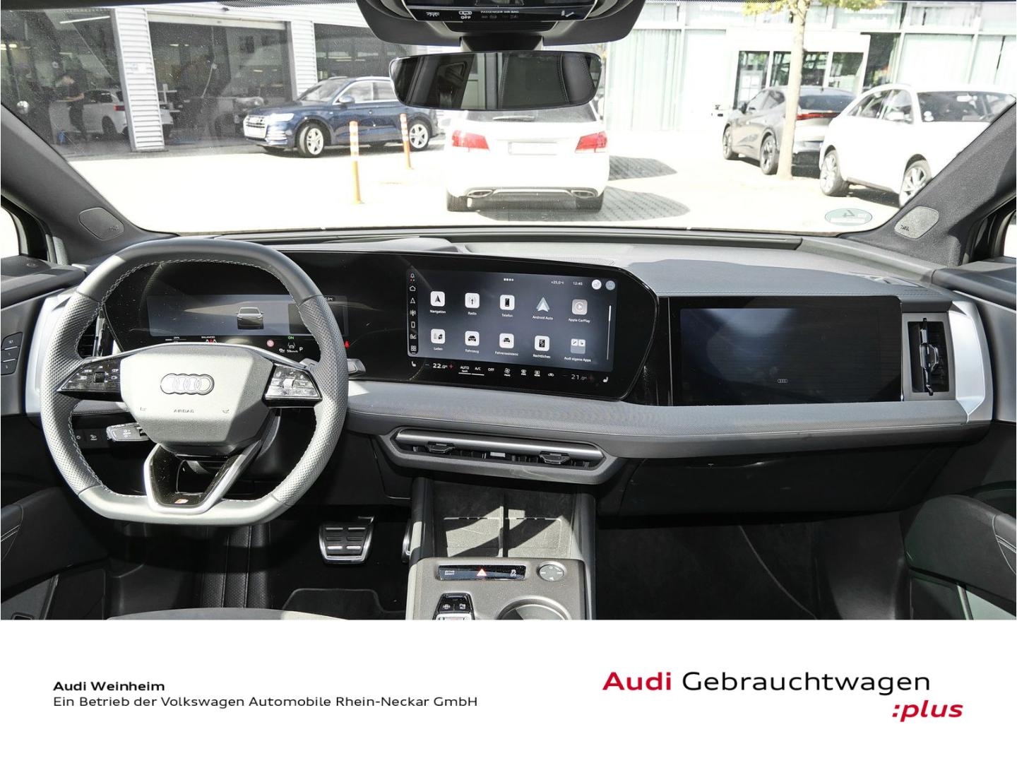 Bild über Audi Q4 SUV e-tron e-tron quattro 220 kW - für weitere Informationen kontaktieren Sie den Audi Partner