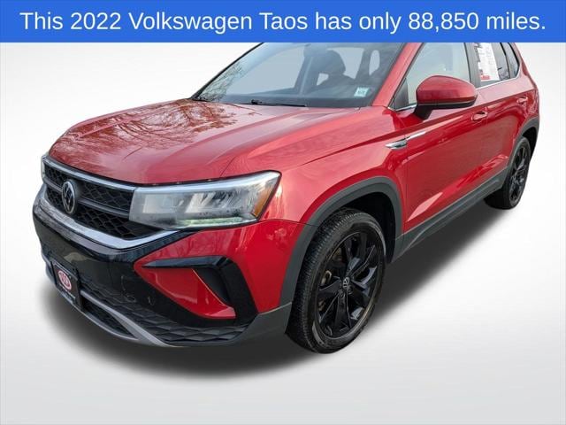 2022 Volkswagen Taos SE's photo