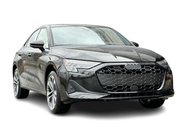 2025 Audi A3 Sedan