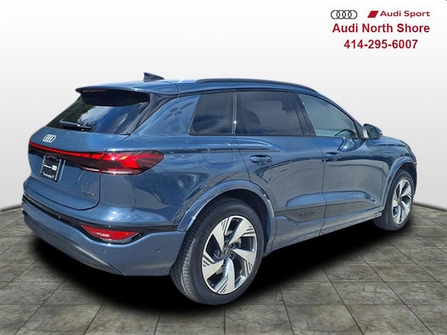 Certified 2025 Audi Q6 e-tron Premium Plus with VIN WA124BGF9SA045688 for sale in Brown Deer, WI