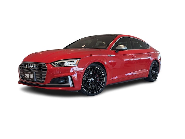 2018 Audi S5 Sportback