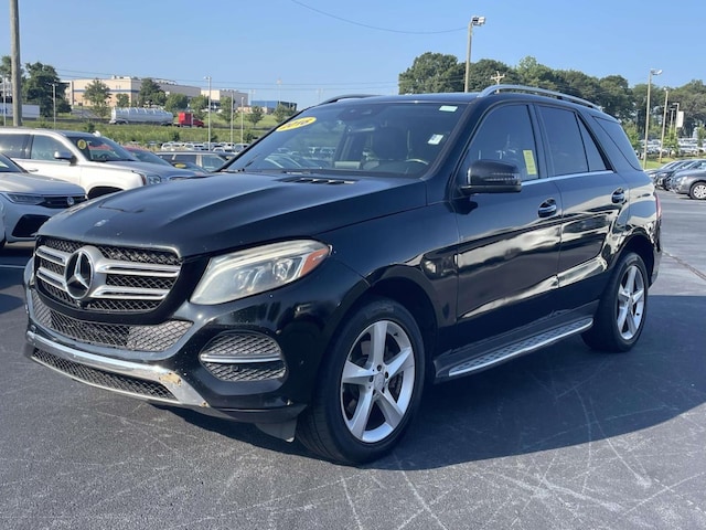 2016 Mercedes-Benz GLE 350
