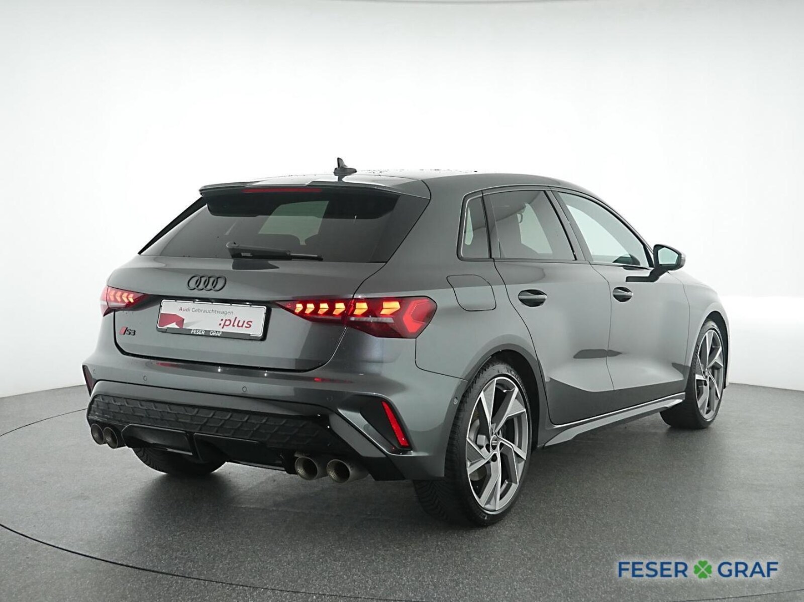Audi S3 Sportback – Bild 4