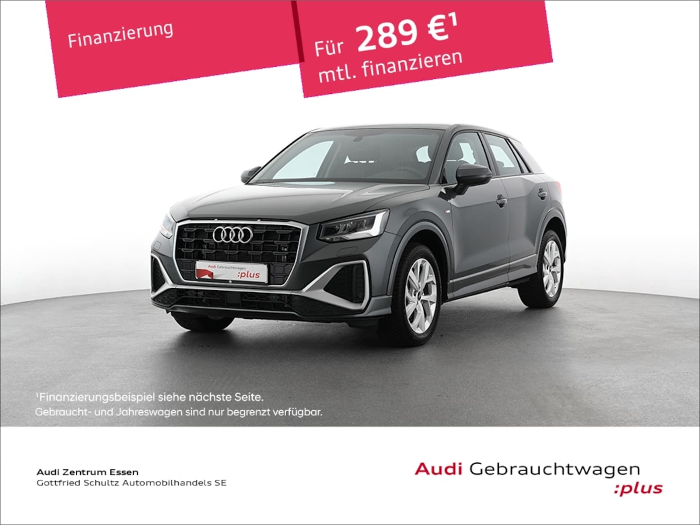 Bild über Audi Q2 S line 35 TFSI S tronic - für weitere Informationen kontaktieren Sie den Audi Partner