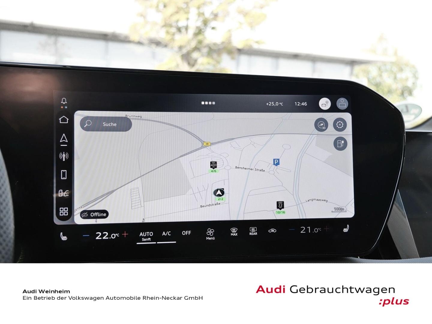 Bild über Audi Q4 SUV e-tron e-tron quattro 220 kW - für weitere Informationen kontaktieren Sie den Audi Partner