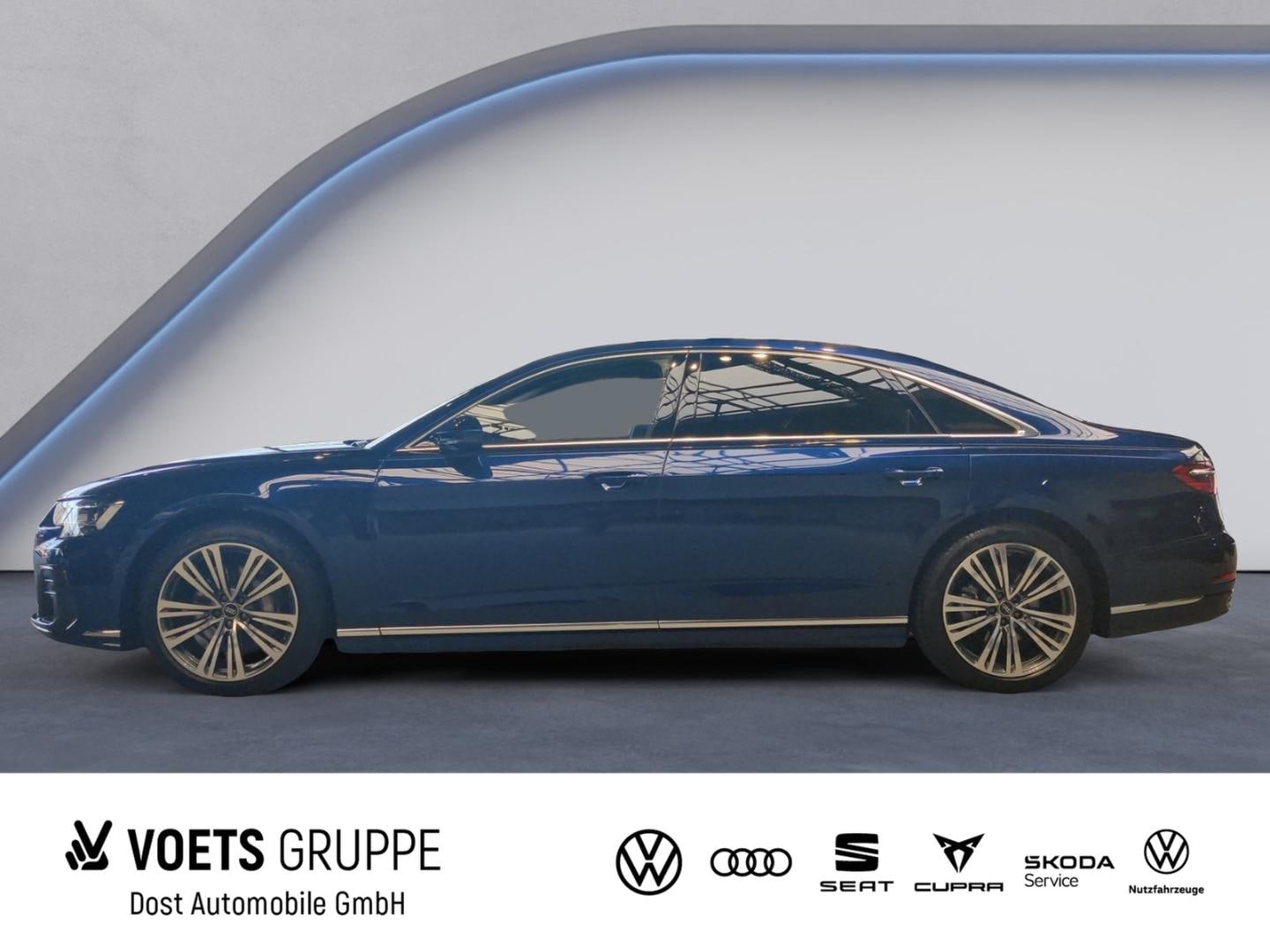 Bild über Audi A8 L 50 TDI quattro tiptronic - für weitere Informationen kontaktieren Sie den Audi Partner