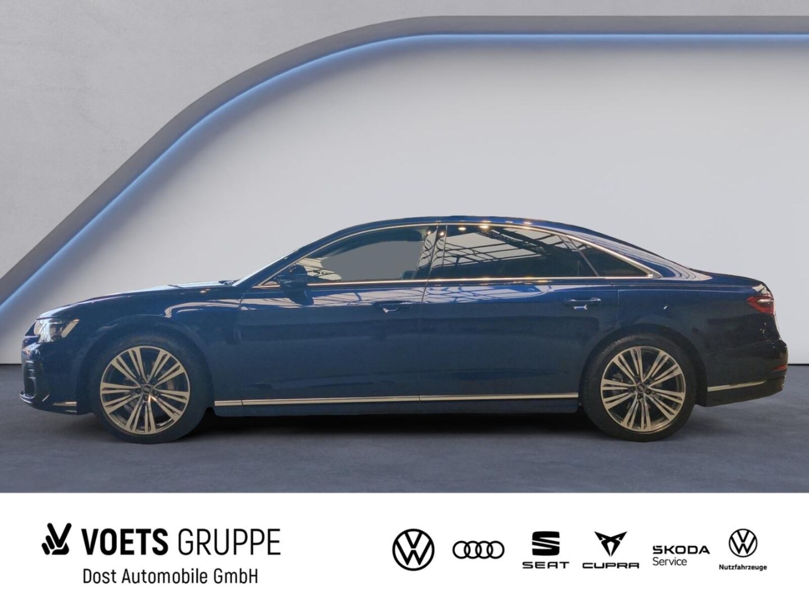 Audi A8 Lang – Bild 3