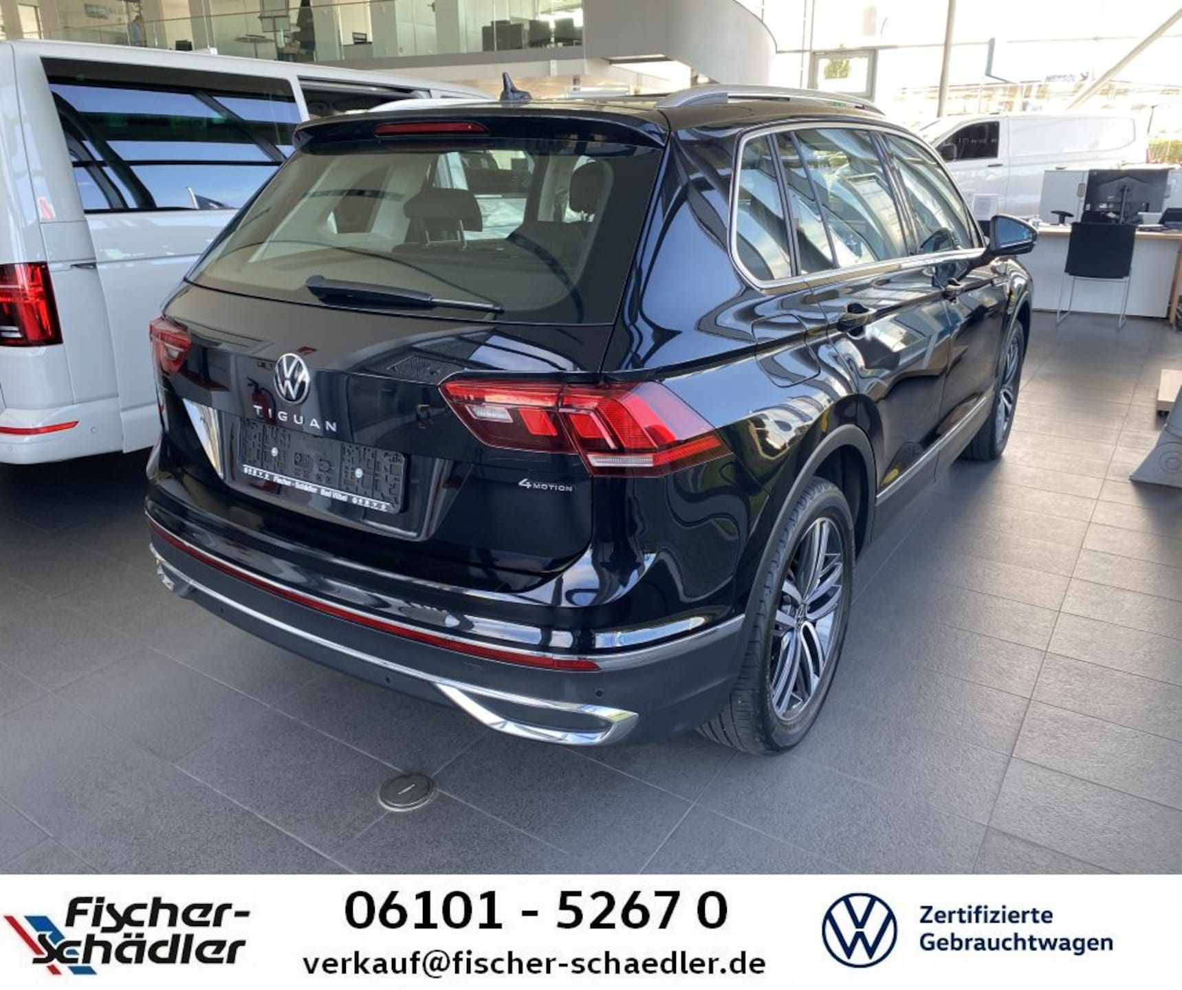 Volkswagen Tiguan Elegance