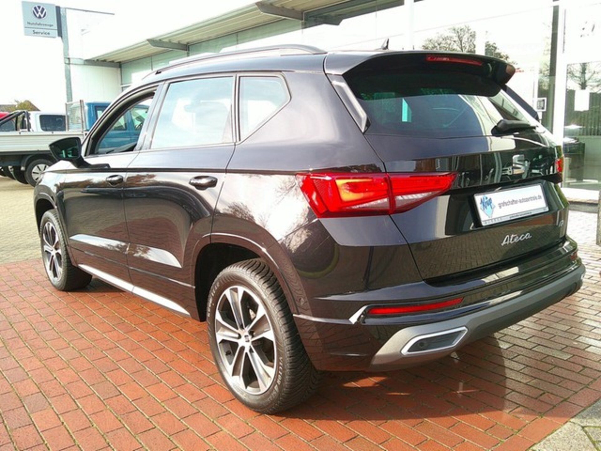 SEAT Ateca FR