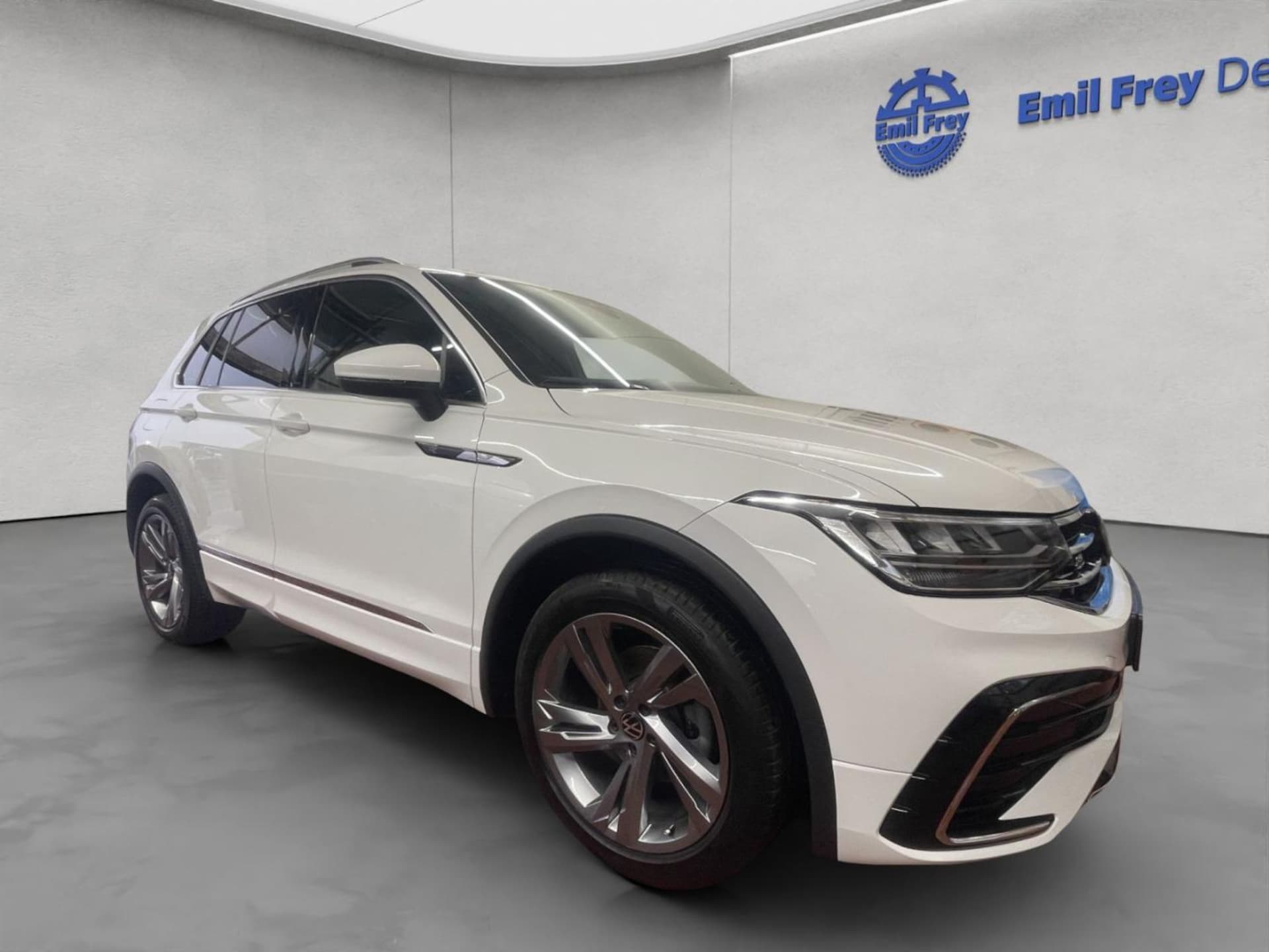 Volkswagen Tiguan R-Line