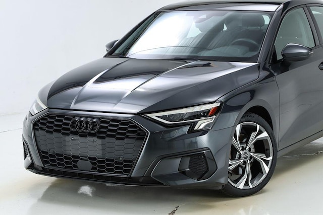 2023 Audi A3 Sedan