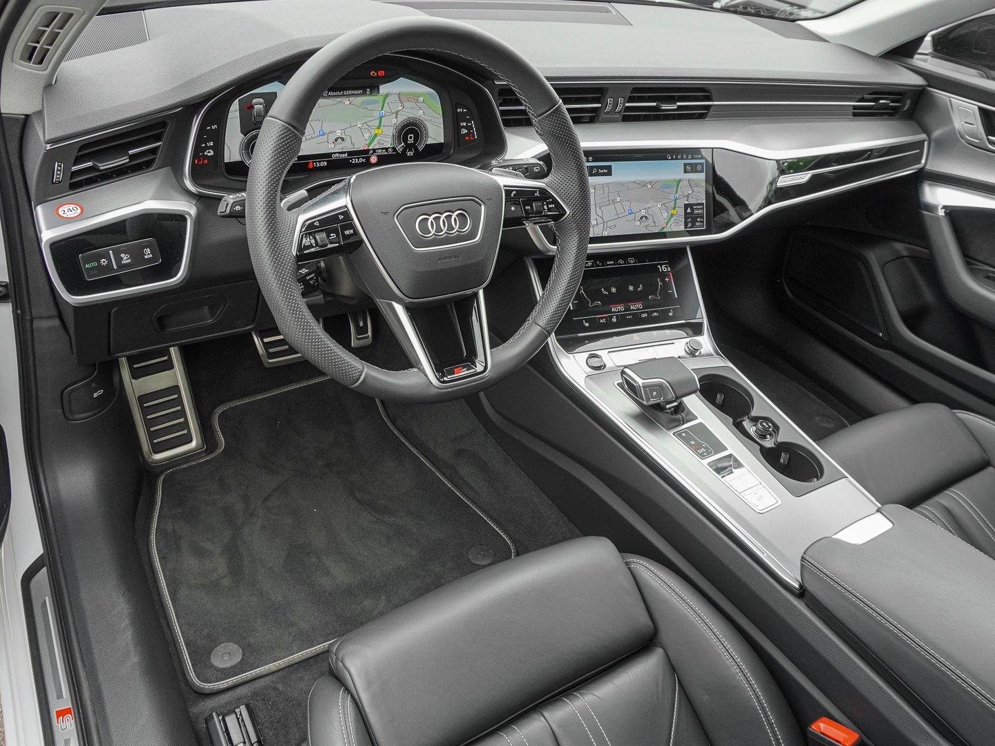 Bild über Audi A6 Avant TFSI e S line 55 TFSI e quattro S tronic - für weitere Informationen kontaktieren Sie den Audi Partner