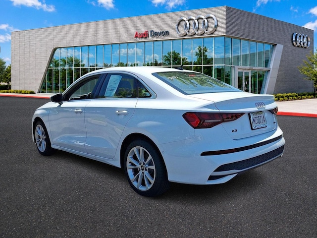 2025 Audi A3 Sedan