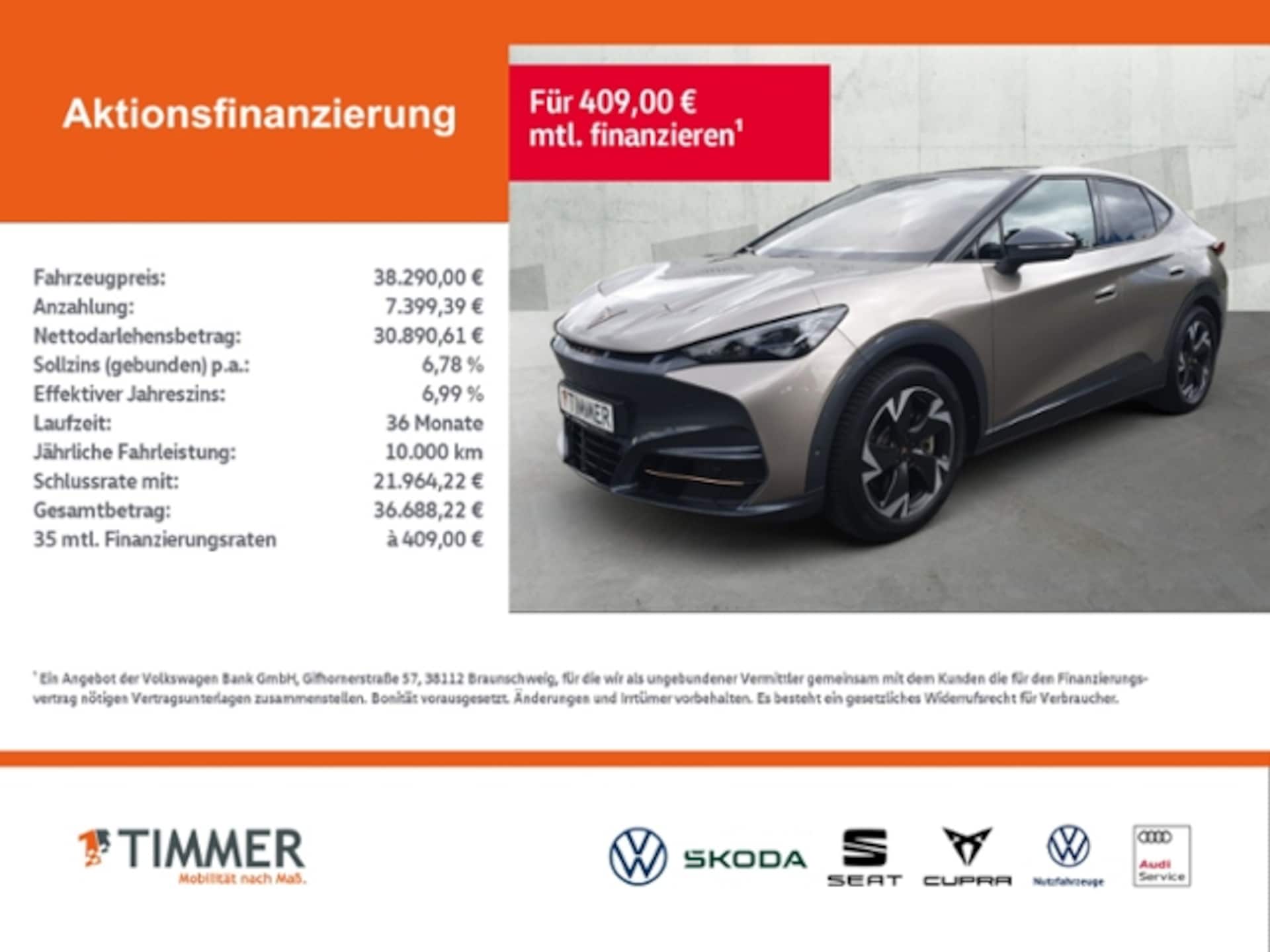 CUPRA Tavascan Endurance