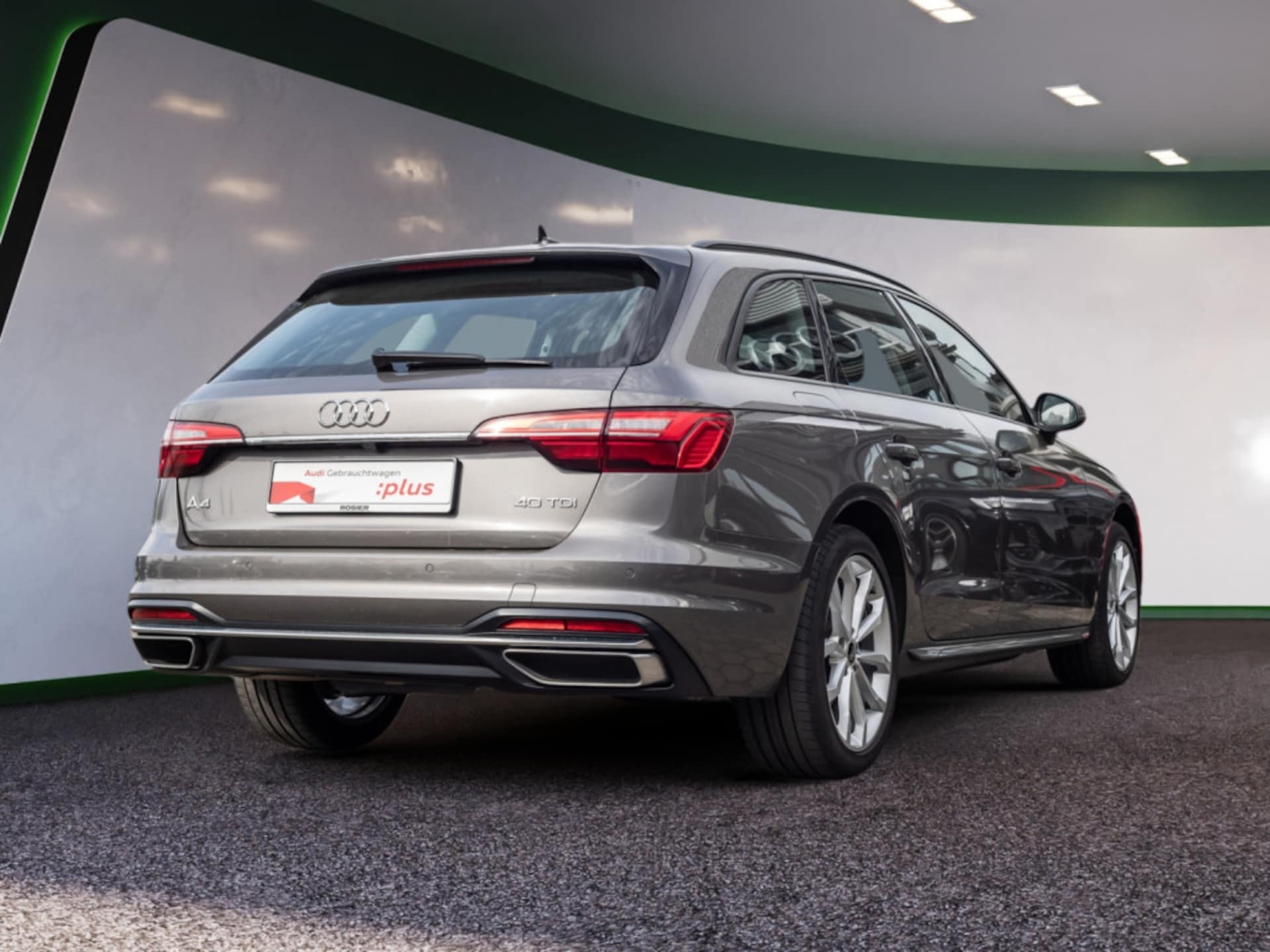 Audi A4 Avant Advanced