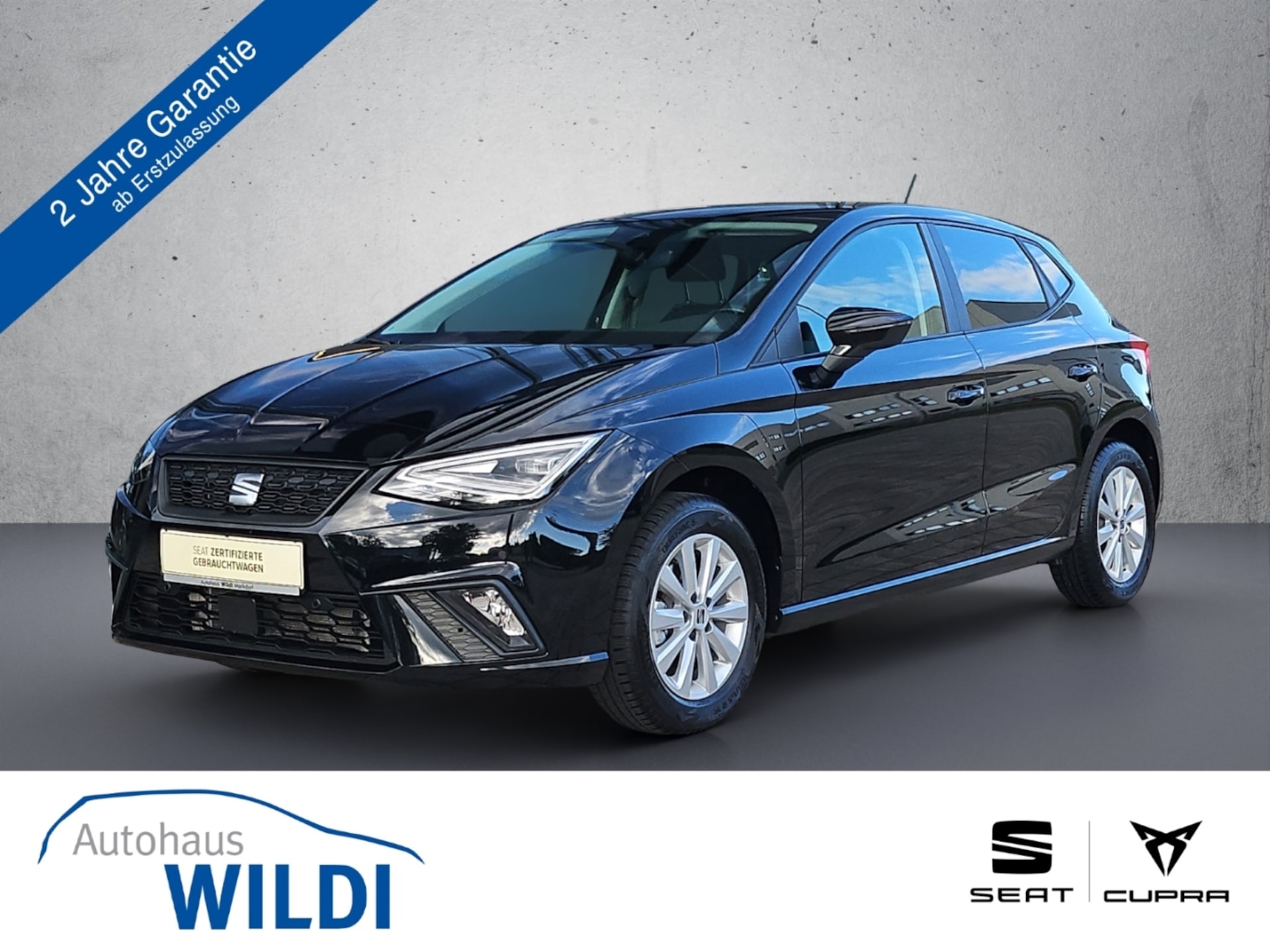 Seat Ibiza 2026 — 1.0 TSI Style*Navi*LED*ACC*RüKa*SHZ*
