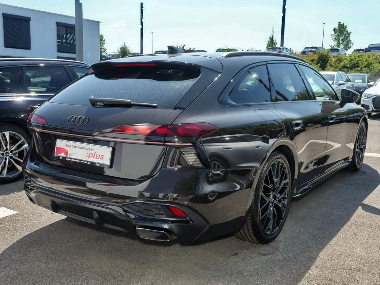 Bild über Audi A6 Avant edition one TFSI 150 kW S tronic - für weitere Informationen kontaktieren Sie den Audi Partner