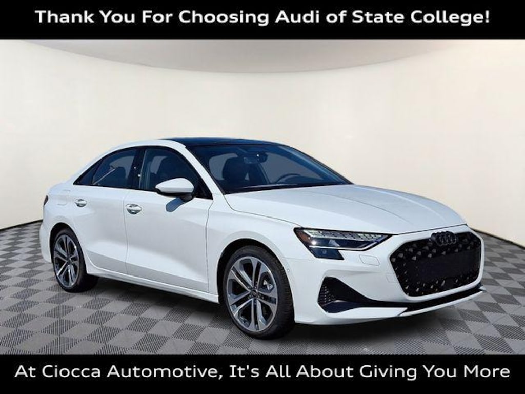 2026 Audi A3 Sedan