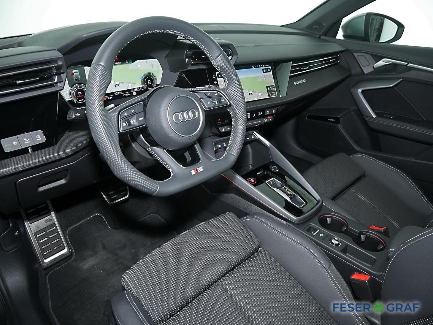 Bild über Audi S3 Sportback TFSI quattro S tronic - für weitere Informationen kontaktieren Sie den Audi Partner