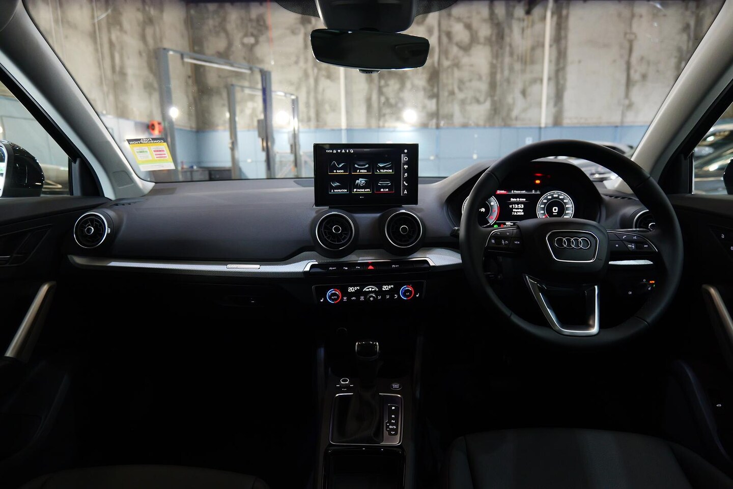 Image about Audi Q2 S line edition TFSI S tronic