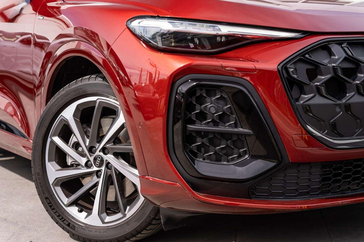 Image about Audi Q5 Sportback TDI quattro 150 kW sport