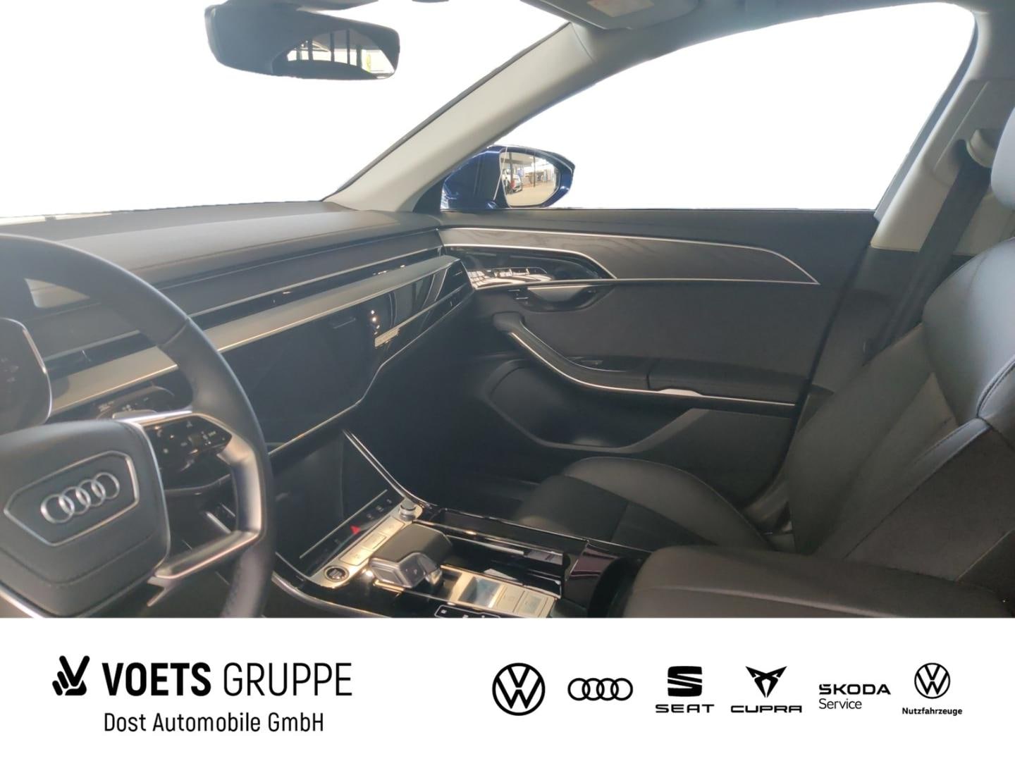Bild über Audi A8 L 50 TDI quattro tiptronic - für weitere Informationen kontaktieren Sie den Audi Partner