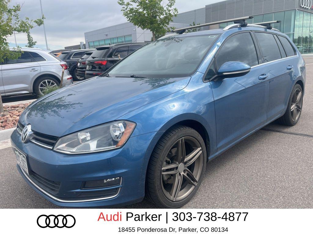 2015 Volkswagen Golf SportWagen TDI S DSG's photo
