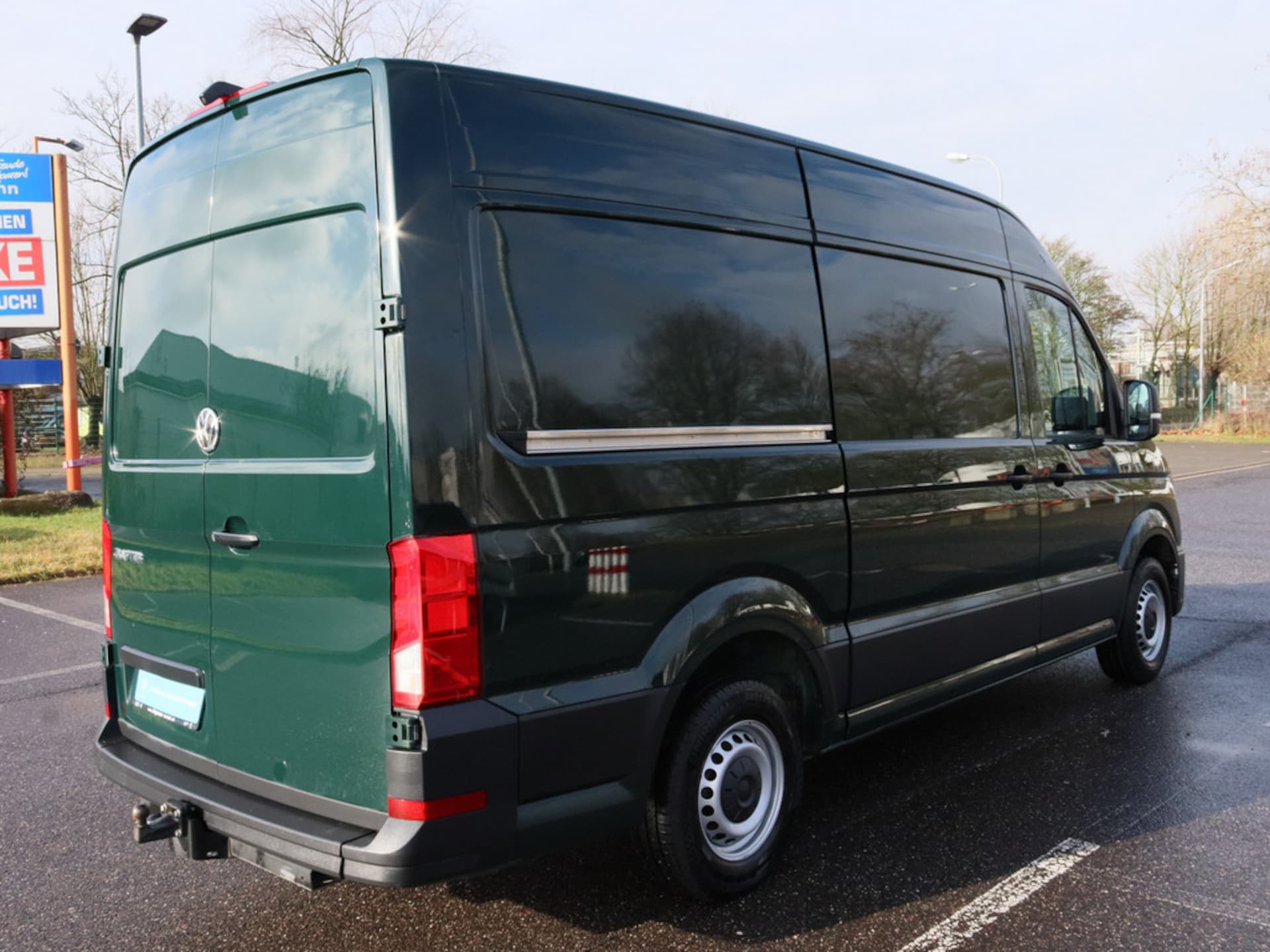 Volkswagen Crafter Kasten mittlerer Radstand