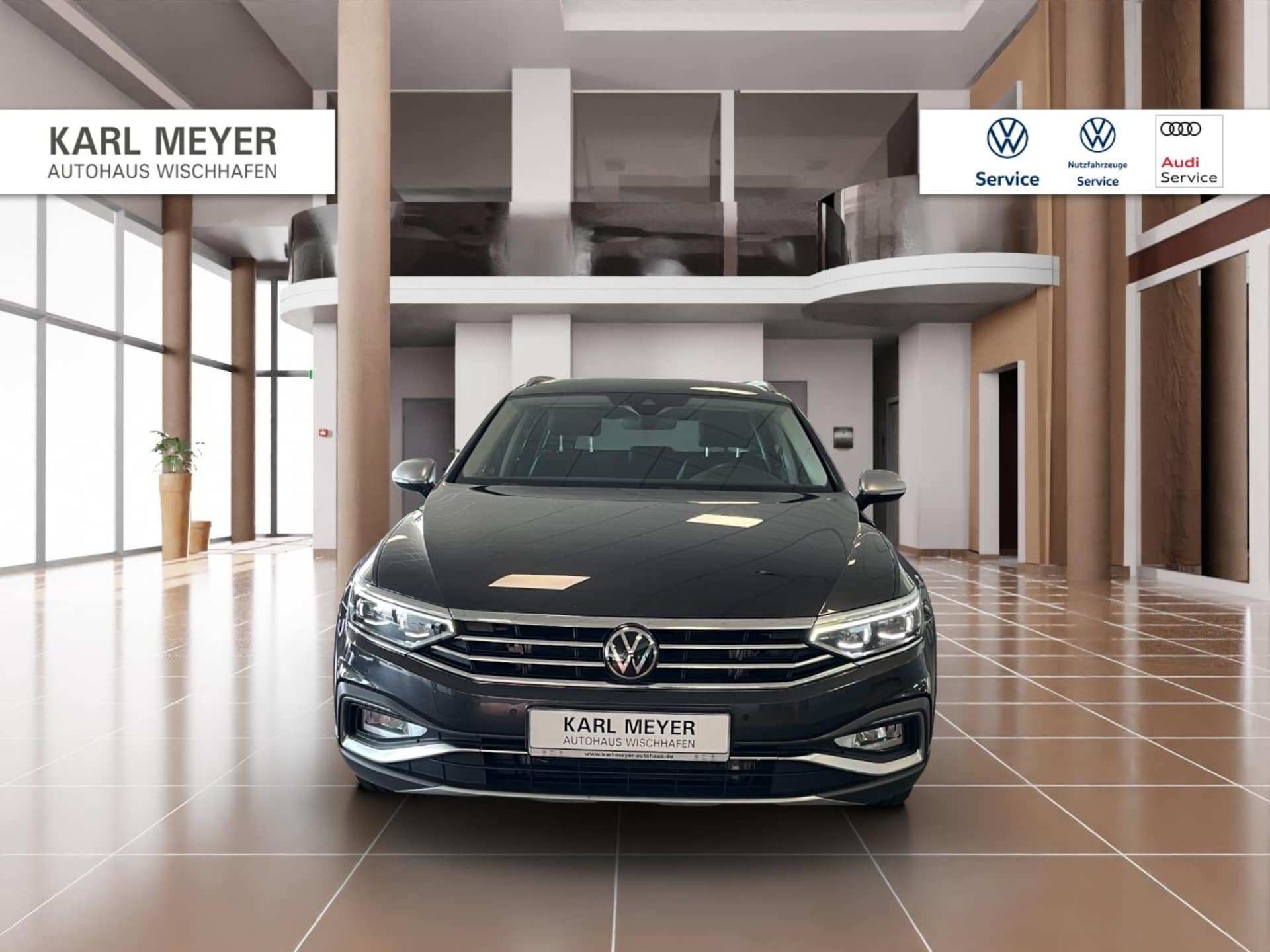Volkswagen Passat Variant Alltrack