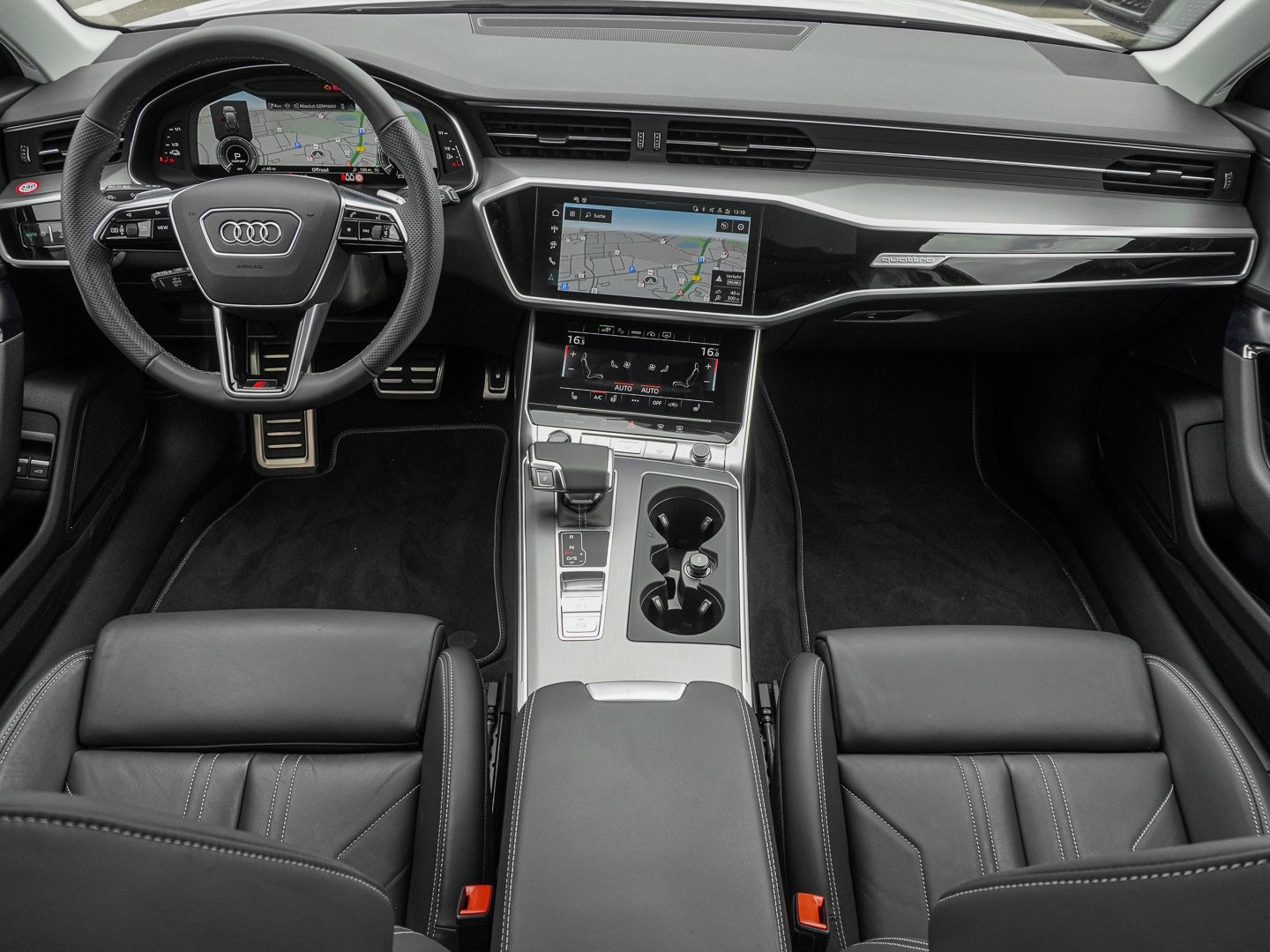 Bild über Audi A6 Avant TFSI e S line 55 TFSI e quattro S tronic - für weitere Informationen kontaktieren Sie den Audi Partner