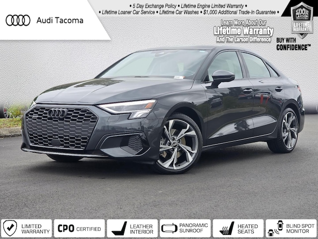 2023 Audi A3 Sedan