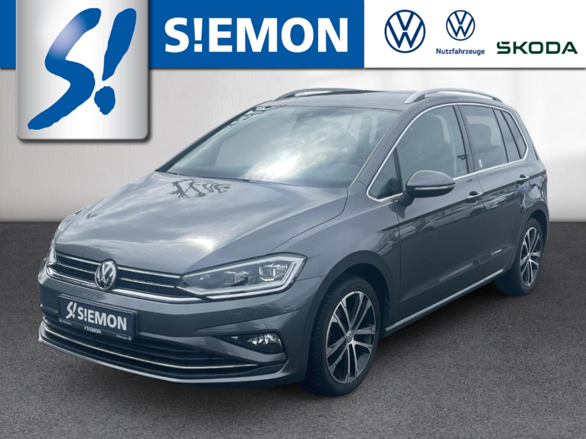 Volkswagen Golf Sportsvan Highline
