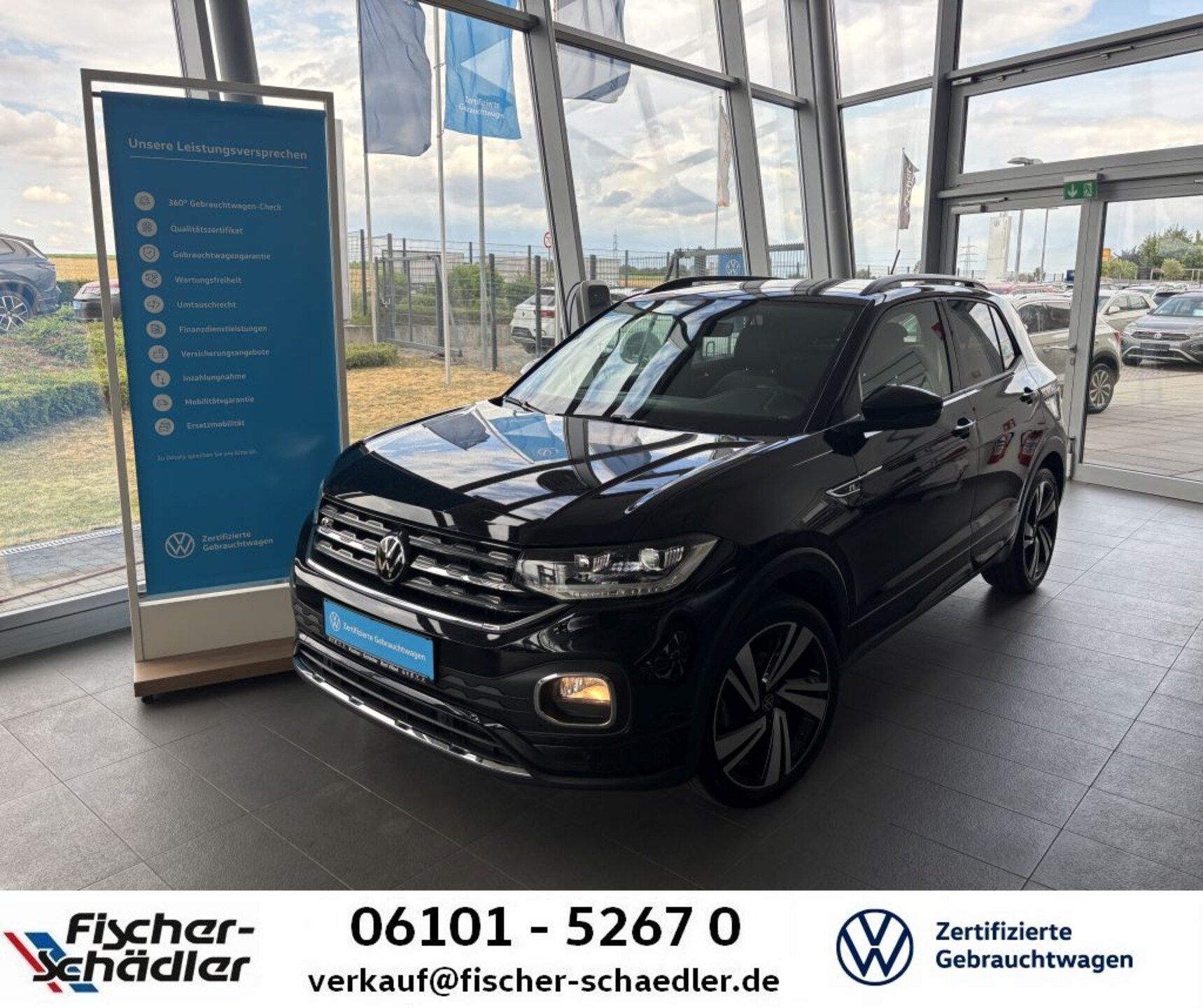 Volkswagen T-Cross R-Line