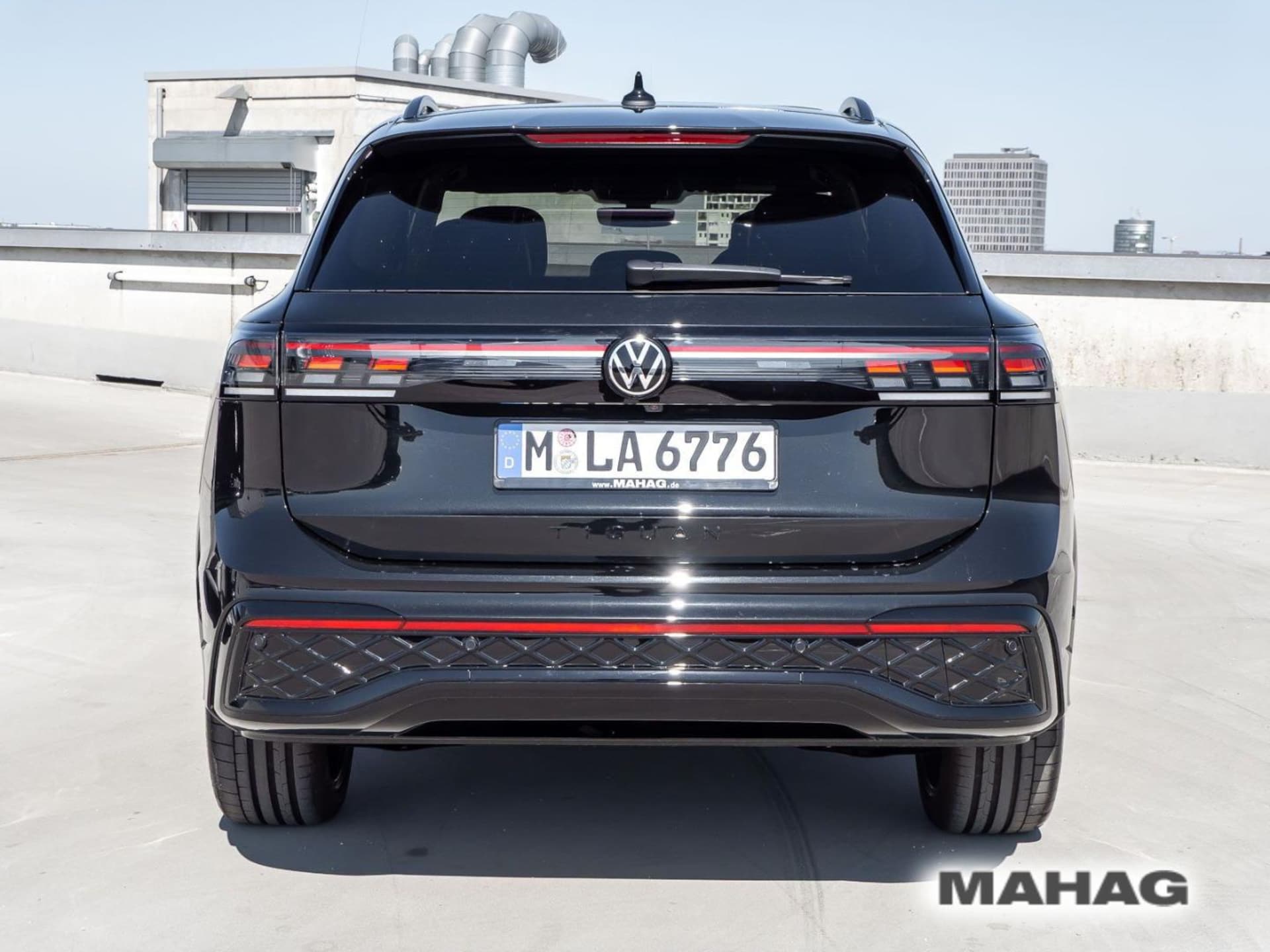 Volkswagen Tiguan R-Line
