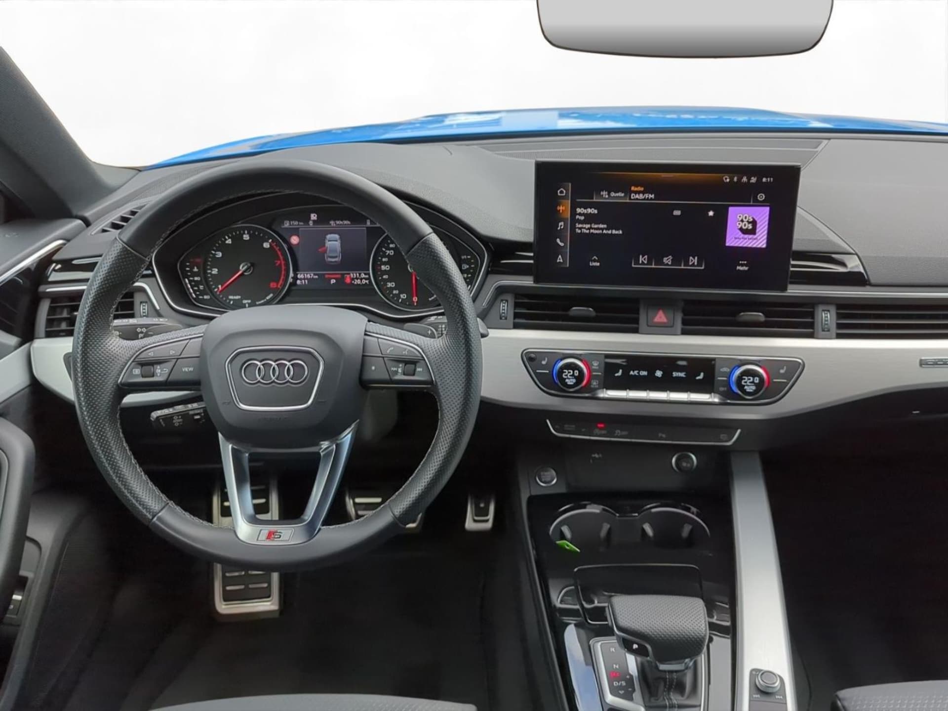 Audi A5 Sportback S line